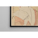 Reproduction of the painting of La courtisane Kisegawa - Kitagawa Utamaro