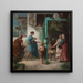 The Request - Émile Lévy — framed artwork on a wall