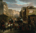 La bajada de la Courtille - Charles Nanteuil — vista de la obra