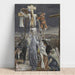 Reproduction of the painting The Descent from the Cross - James Tissot