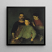 The Family - Charles Webster Hawthorne — framed artwork on a wall