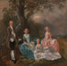 La familia Gravenor - Thomas Gainsborough — vista de la obra