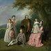 La familia Pybus - Nathaniel Dance Holland — vista de la obra