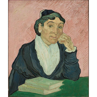 La femme d'Arles - Vincent van Gogh | Reproduction Tableau Décoration murale affiche copie