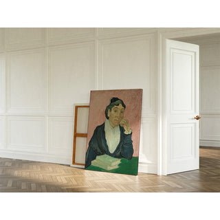 La femme d'Arles - Vincent van Gogh | Reproduction Tableau Décoration murale affiche copie