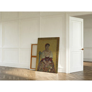 La femme italienne - Vincent van Gogh | Reproduction Tableau Décoration murale affiche copie