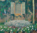 La ventana de la cocina con vista al jardín Marquayrol - Henri Martin — vista de la obra