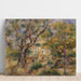 Reproduction of the painting La ferme des Collettes, Cagnes - Pierre-Auguste Renoir