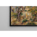 Reproduction of the painting La ferme des Collettes, Cagnes - Pierre-Auguste Renoir