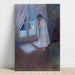 Reproducción del cuadro La chica en la ventana - Edvard Munch