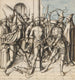 La flagelación de Cristo - Círculo de Hans Holbein el Viejo — vista de la obra
