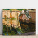 Reproducción del cuadro La fuente de los caballos, La Granja - Joaquín Sorolla