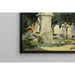 Reproducción del cuadro La fuente de Apolo, Madrid - Joaquín Sorolla
