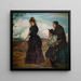 La gitana - Ignacio Zuloaga — cuadro enmarcado en la pared