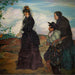 La gitana - Ignacio Zuloaga — vista de la obra