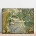 Reproduction of the painting La hotte - Berthe Morisot
