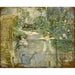 Reproduction of the painting La hotte - Berthe Morisot