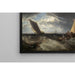 Reproducción del cuadro El cruce del Támesis y el Medway - Joseph Mallord William Turner