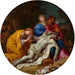La lamentación de Cristo - Louis Licherie — vista de la obra