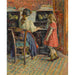 Reproduction of the painting The Piano Lesson (Marthe and Nono) - Henri Lebasque