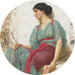 La carta de amor - John William Godward — vista de la obra