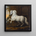 La livrée de Charles XI - David Klöcker Ehrenstrahl — cuadro enmarcado en la pared