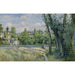 Reproduction of the painting La lumière du soleil sur la route, Pontoise - Camille Pissarro