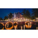 La magia nocturna en el corazón de la ciudad | Decoración fotográfica de Ámsterdam