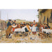 Reproduction of the painting The winning hand - Raffaello Sorbi