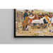 Reproduction of the painting The winning hand - Raffaello Sorbi