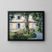 Reproducción del cuadro La casa en Rueil - Edouard Manet