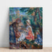 Reproduction of the painting La marchande de pommes - Pierre-Auguste Renoir