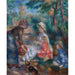 Reproduction of the painting La marchande de pommes - Pierre-Auguste Renoir