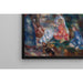 Reproduction of the painting La marchande de pommes - Pierre-Auguste Renoir