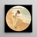 La mer a ses perles - William Henry Margetson — framed artwork on a wall