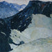 La montaña - Franz Secky — vista de la obra