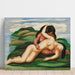 Reproducción del cuadro La naufragée - Moïse Kisling