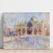 Reproducción del cuadro La plaza de San Marcos, Venecia - Pierre-Auguste Renoir