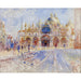 Reproducción del cuadro La plaza de San Marcos, Venecia - Pierre-Auguste Renoir