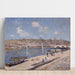 Reproducción del cuadro La playa en Saint-Mammès - Alfred Sisley
