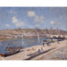 Reproducción del cuadro La playa en Saint-Mammès - Alfred Sisley