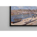 Reproducción del cuadro La playa en Saint-Mammès - Alfred Sisley
