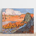 Reproduction of the painting The Red Beach - Maurice Denis