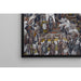Reproduction of the painting The procession in the streets of Jerusalem - James Tissot