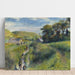 Reproduction of the painting La récolte des moules - Pierre-Auguste Renoir