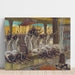 Reproducción del cuadro La reina de Saba visita a Salomón - James Tissot