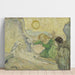 Reproducción del cuadro La resurrección de Lázaro (Después de Rembrandt) - Vincent van Gogh