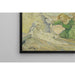 Reproducción del cuadro La resurrección de Lázaro (Después de Rembrandt) - Vincent van Gogh