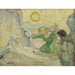 Reproducción del cuadro La resurrección de Lázaro (Después de Rembrandt) - Vincent van Gogh