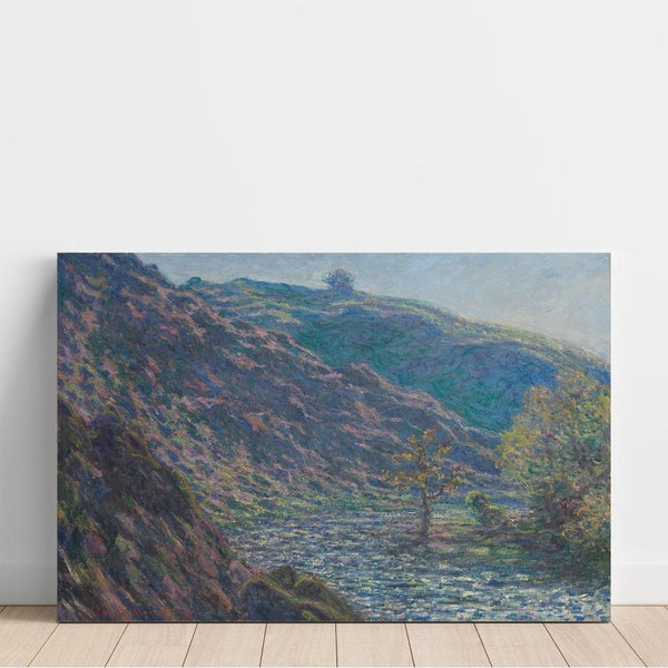 Reproduction of the painting The Petite Creuse River - Claude Monet